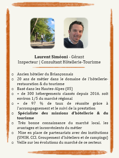 Laurent Siméoni - Welcome Tourisme